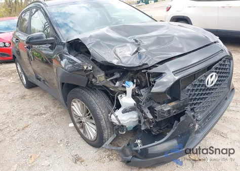 2020 Hyundai Kona Sel из США, поврежденный, VIN KM8K22AA2LU437903